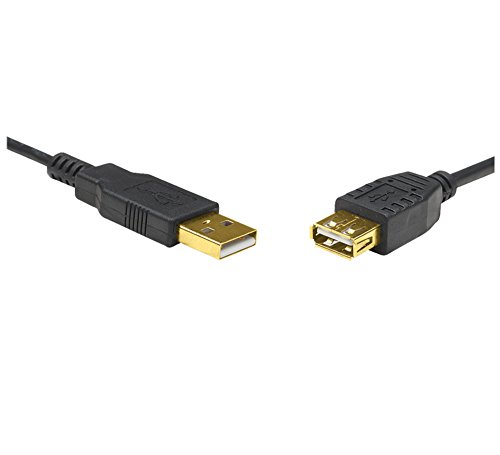 Cabo USB 2.0 A Macho x A Fêmea 5m - Maxprint