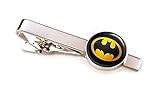 Batman Tie Clip, Batman Jewelry, Batman Cufflinks Cuff Links Link, Justice League Wedding Party Gift, Avengers Groomsmen Gifts