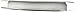 Dritz 789R-12BTY Polyester Horsehair Braid, White, 1/2