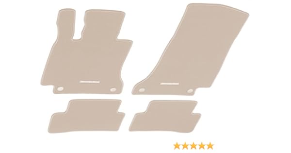 Amazon Com Mercedes Benz Genuine Oem Carpeted Floor Mats 2012 To