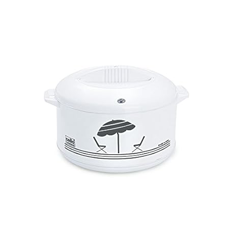 Cello Chef Casserole, 850ml, White