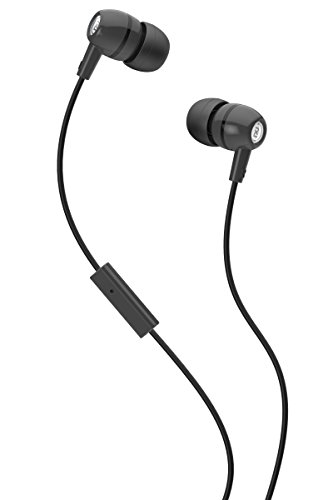 2XL Spoke In-Ear Headphone with Ambient Chatter Reduction and Hands-Free Mic (Black)