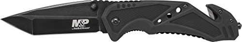 UPC 028634708604, Smith &amp; Wesson Military &amp; Police SWMP11B Liner Lock Folding Knife