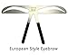 Eyebrow Stencil Ruler for Eyebrows Enhancer Permanent Eyebrow Tattoo Tools Balance Ruler Shaping Template