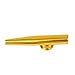 Baynne Metal Kazoo Harmonica Mouth Flute Kids Party Gift Kid Musical Instrument(Color golden)