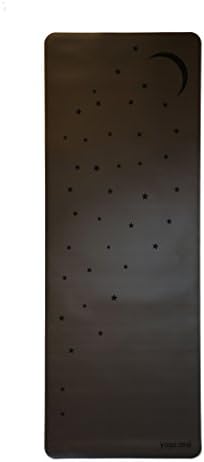 Yoga Mats By Yoga Zeal - Luxuriously Soft, Thick, Non-Slip, Hot Yoga Mat. Eco Printed. Designed to grip better with a sweaty yoga practice!