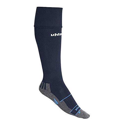 uhlsport Bekleidung teamsport team pro player stutzenstrümpfe, marine 14/weiß, 37-40, 100369107