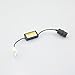 PartsSquare 2x T10 Error Free Load Resistor LED Decoder Warning Flashing Canceller Adapter