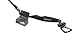 K-Musculo VersaGolf Golf Club Cleaning Brush - Metal and Nylon Bristles with Groove Tip - Retractable - Improves Backspin and Ball Control - Enjoy Cleaner Woods, Wedges and Irons - Gray Black