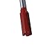 CNBTR 1/4 Inch Shank Dia Silver & Red Carbide Woodworking Straight Router Bit Set Pack of 7
