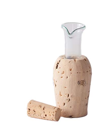 Dispenser Cap for Traditional Balsamic Vinegar in Cork, Pack of 2