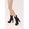 MACKIN-J-585-3-Womens-Platform-Ankle-Boots-Chunky-High-Heel-Round-Toe-Buckle-Boots