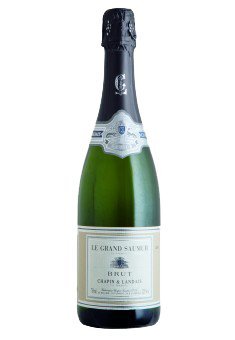 Le Grand Saumur Brut AOP Chapin & Landais, trockener Schaumwein von der Loire