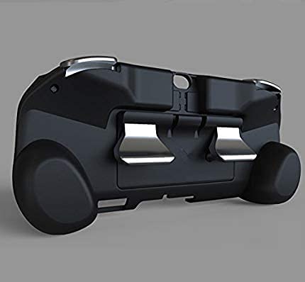 L3 R3 Back Touchpad Button Module Trigger Grips Handle Button for PSV 1000 2000 (Black)