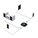 AUKEY Bluetooth Receiver V4.1 NFC-Enabled Wireless Audio Music Adapter with Hands-Free Calling for Home and Car Audio Systemthumb 2