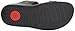 FitFlop Women's Lulu Leather Slide Sandal, Black, 7 M US