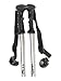 Ski poles Telescopic adjustable Collapsible kids junior downhill /alpine ski poles pair with baskets 2017 Model New