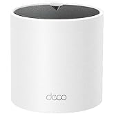 TP-Link Dual-Band AX1500 WiFi 6 Mesh Wi-Fi System (Deco X15) | Replaces Routers and Extenders | Covers up to 2,100 sq.ft. | 2