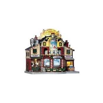 LEMAX - GINGER'S Pie Shop cod 85437 Village - Porcellana Bianca - SCULPTURE - SCULPTURA - SCULTURA RELIGIOSA - Natale