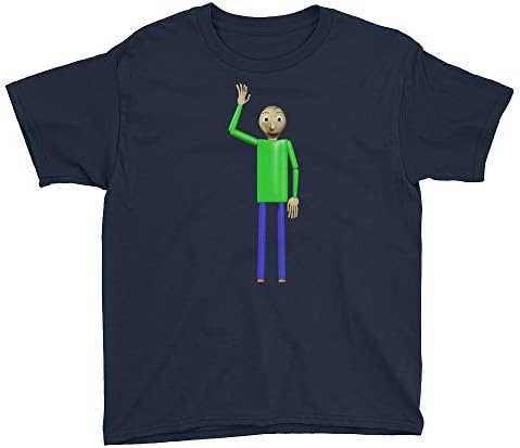 Baldi's Basics in Education and Learning Youth Short Sleeve T-Shirt