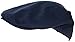 Ted and Jack - Street Easy Traditional Solid Cotton Newsboy Cap in Navy Size Large