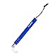 TruGlide Stylus with Microfiber Tip for new iPad, iPad Mini, iPhone 5, iPhone 4, Kindle Fire, Samsung Galaxy Tablet and Smartphone, Nook, all Touch Screen Tablets (Sapphire Blue with Tether)