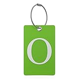 Luggage Tag Initial – Fully Bendable Tag