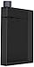 Asobu E Flask Plastic Water and Beer Bottle, 16 oz, Smoke, 100% BPA Free