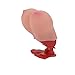 Aland Women Jumping Boobie Breast Wind Up Toy Hen Party Novelty Gag Gift Prank Supply