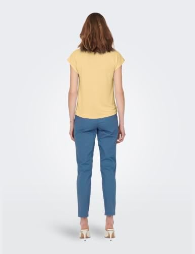 Onlfree Life S/S Mod.V-Neck Top JRS Noos