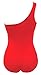 Spring fever One Piece Plus Size Elegant Inspired Fashion Maillot Mesh Swimsuit