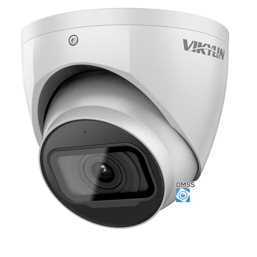 VIKYLIN 4MP PoE IP Camera