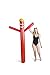 BigMouth Inc Wacky Waving Tubeman Pool Float, Over 6 Feet Long, Funny Inflatable Vinyl Summer Pool or Beach Toy, Patch Kit Included