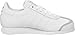 adidas Originals Men's Samoa Retro Sneaker Running Shoe, White/Silver, 11 M US