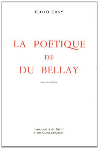 La  poétique de Du Bellay