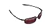 Maui Jim Sunglasses | Ho'okipa B407 | Rimless Frame, Polarized Lenses, with Patented PolarizedPlus2 Lens Technology