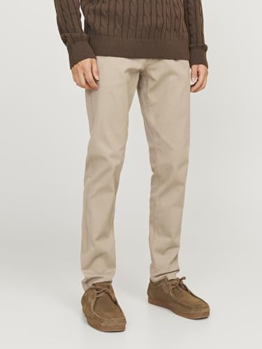 Homme Jpstmarco Jjdave 2pk MP Noos Trousers, Vaisselle, 36W / 32L EU