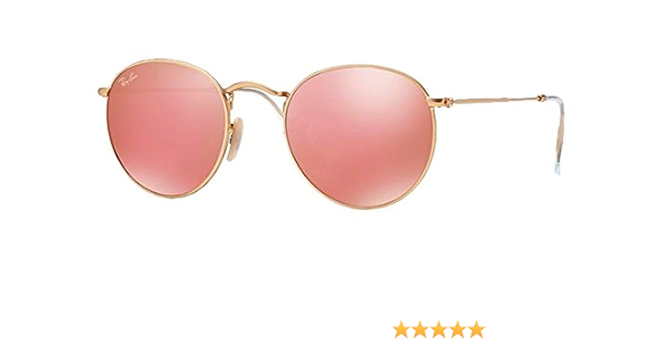 ray ban round rosa