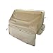 Formosa Covers | BBQ Built-in Grill Top Cover New Material Water Resistant Secure Fit for 36 inch Long BBQ Built-in Grill, Taupe, 36