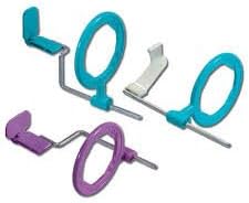 Flow Dental 409290 Rapid Bite Wing Blocks, Horizontal, Size 2 (Pack of 6)