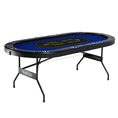 Barrington Billiards 10 Player Classic Poker Table