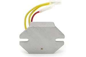 KIMLLAM Voltage Regulator Rectifier Suitable for Husqvarna GT2254 YTH2148 YTH2246 YTH22V46 Tractor Mower for Husqvarna YTH24V54-54 in Riding Lawn Mower for Husqvarna Zero Z246 Z246i Turn Mower