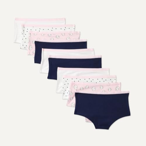 Amazon Essentials Girls Cotton Knit Panties