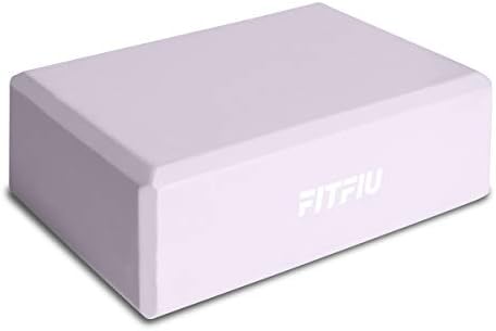 FITFIU Fitness Block 800 - Bloque Yoga de espuma EVA alta densidad ...