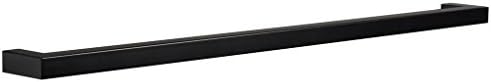 #4000-480mm CKP Brand Hanson Collection Bar Pull, Black Gloss