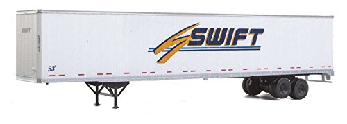 53' Stoughton Trailer 2-Pack - Assembled -- Swift