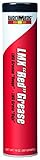 Plews & Edelmann 11390 1 Pack LMX 'Red' High-Performance Grease, 14 oz. Cartridge