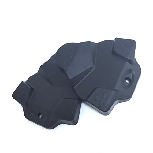 Exustar E-CK6B Bike Cleat Covers Shimano SPD-SL Compatible - Thumbnail 2