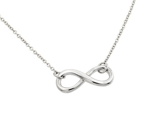 Sterling Silver Infinity Necklace