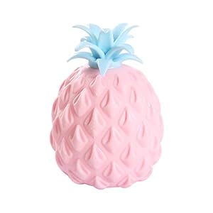 Lanyin Ananas Bal Fidget Zintuiglijke Speelgoed Anti Stress Knijpt Ballen Stress Reliever Knijpt Vent Bal voor Kinderen…
